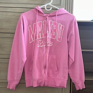 PINK BARBIE HOODIE